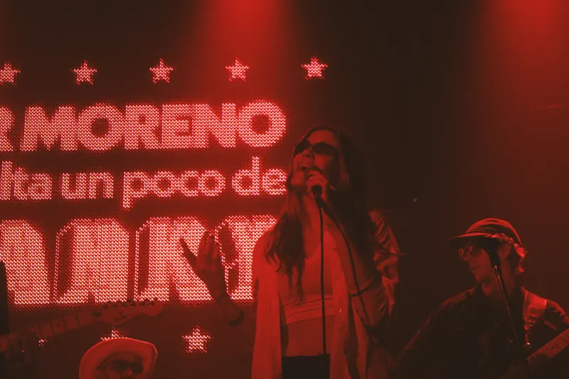 Fer Moreno live
