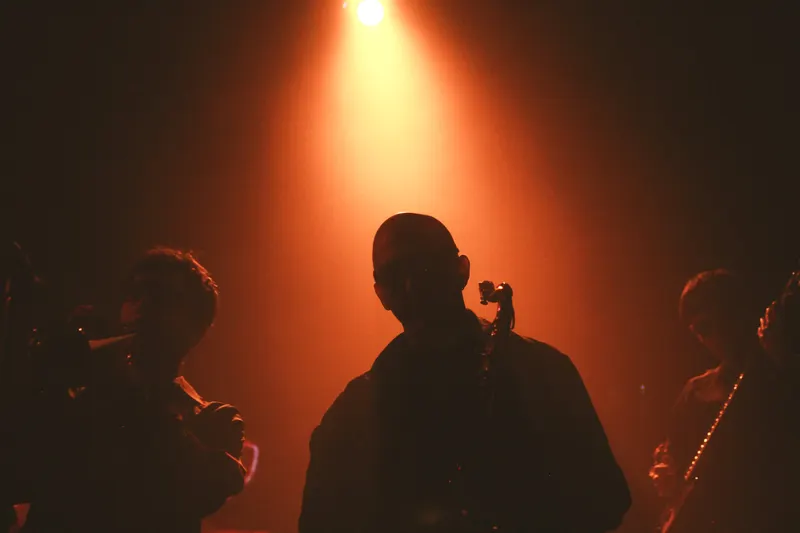 Live jazz photograph by Ramiro Daneloglu