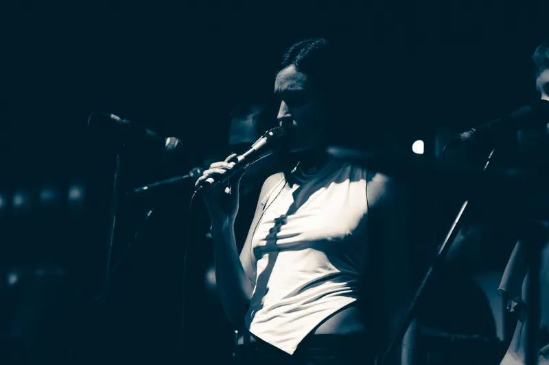 Live jazz photograph by Ramiro Daneloglu