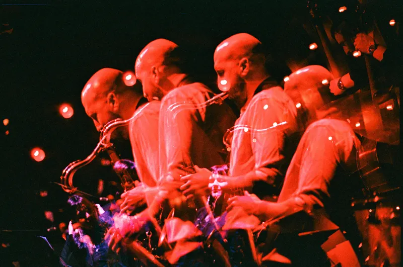 Live jazz photograph by Ramiro Daneloglu