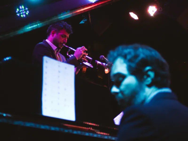 Live jazz photograph by Ramiro Daneloglu