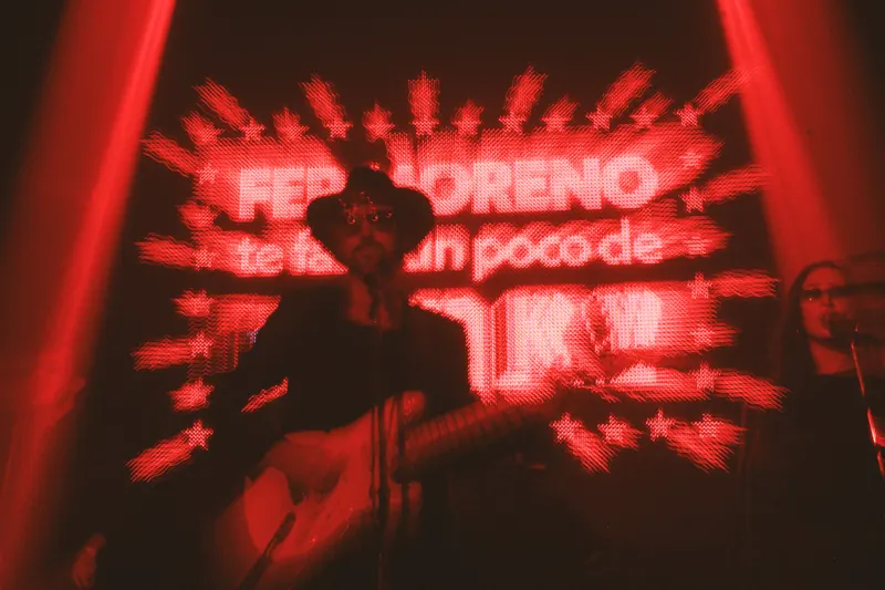 Fer Moreno live