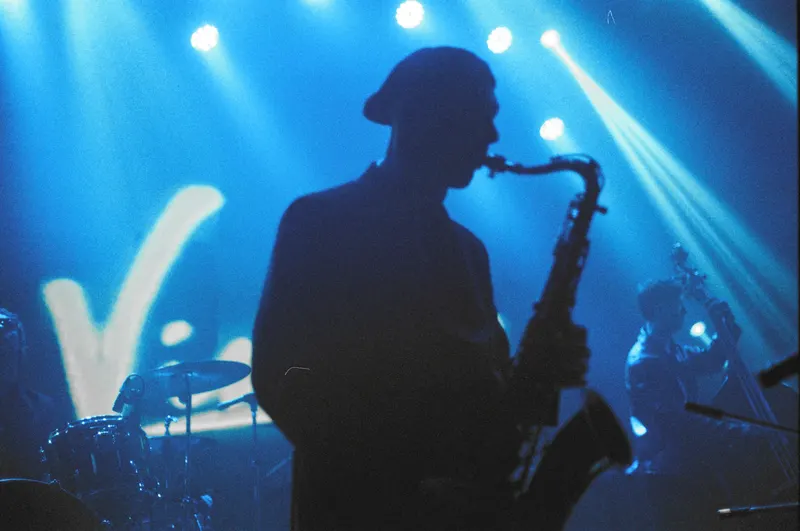 Live jazz photograph by Ramiro Daneloglu
