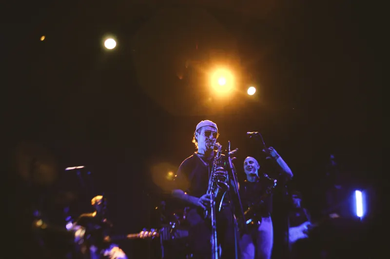 Live jazz photograph by Ramiro Daneloglu