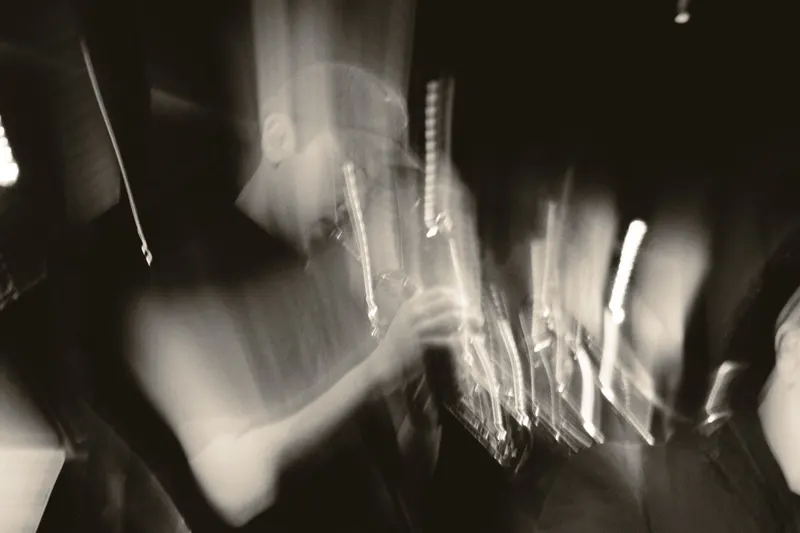 Live jazz photograph by Ramiro Daneloglu