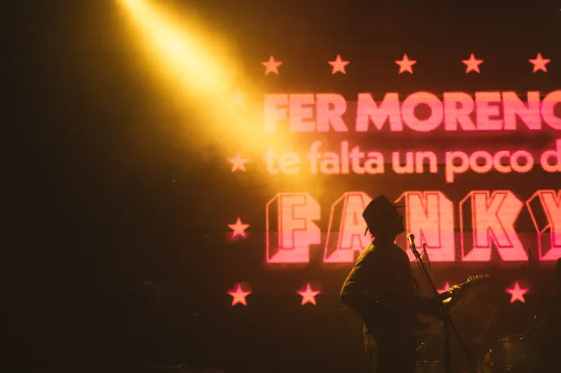 Fer Moreno live