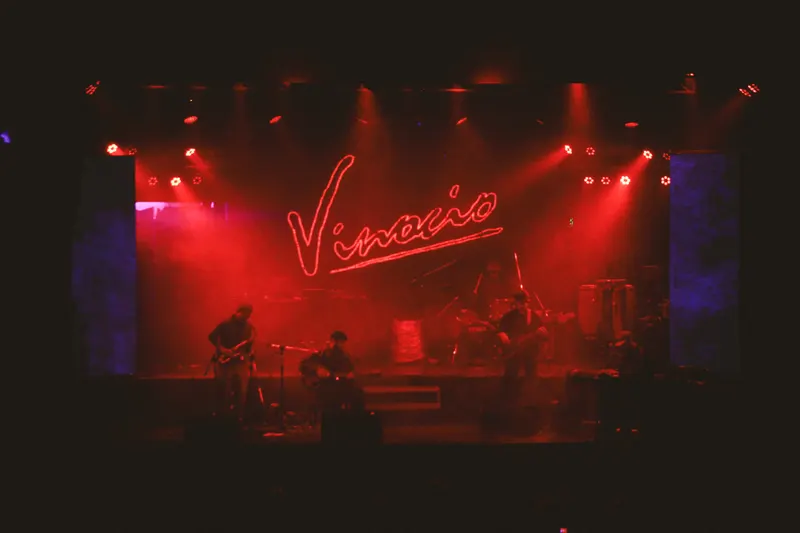 Vinocio live
