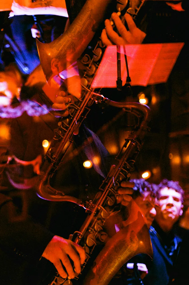 Live jazz photograph by Ramiro Daneloglu