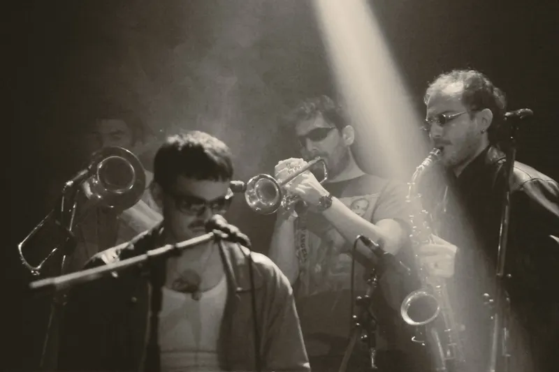 Live jazz photograph by Ramiro Daneloglu