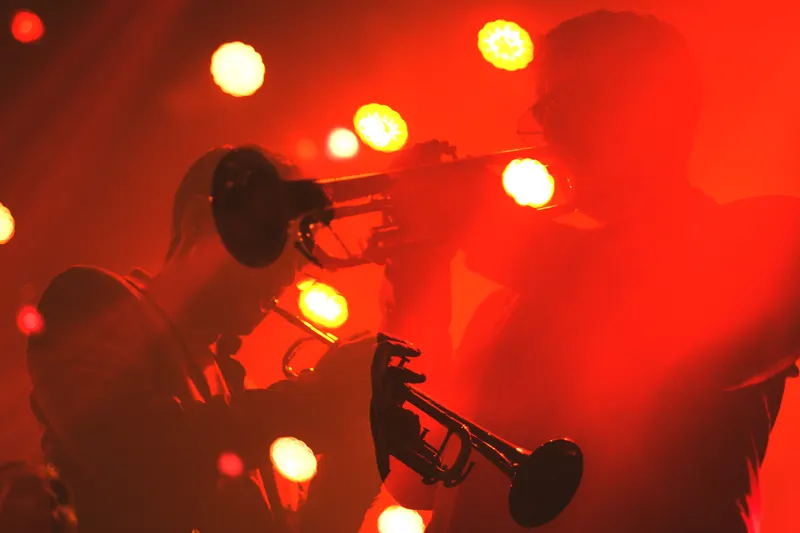 Live jazz photograph by Ramiro Daneloglu