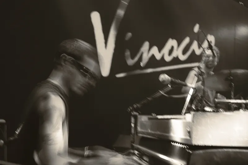 Live jazz photograph by Ramiro Daneloglu