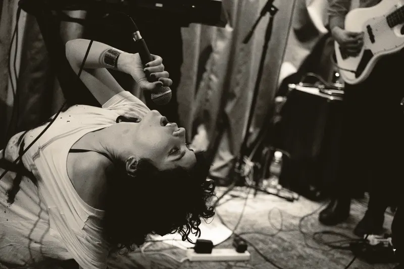 Live jazz photograph by Ramiro Daneloglu