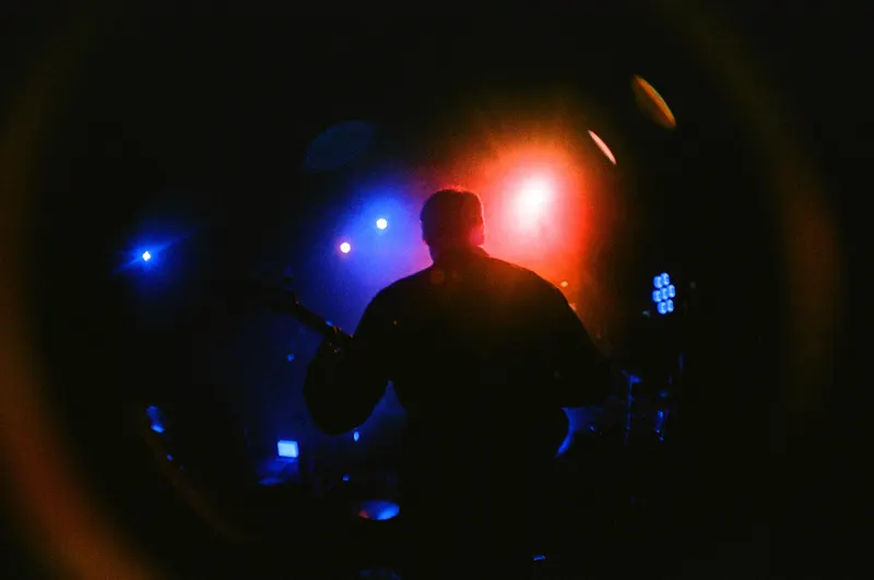 Live jazz photograph by Ramiro Daneloglu