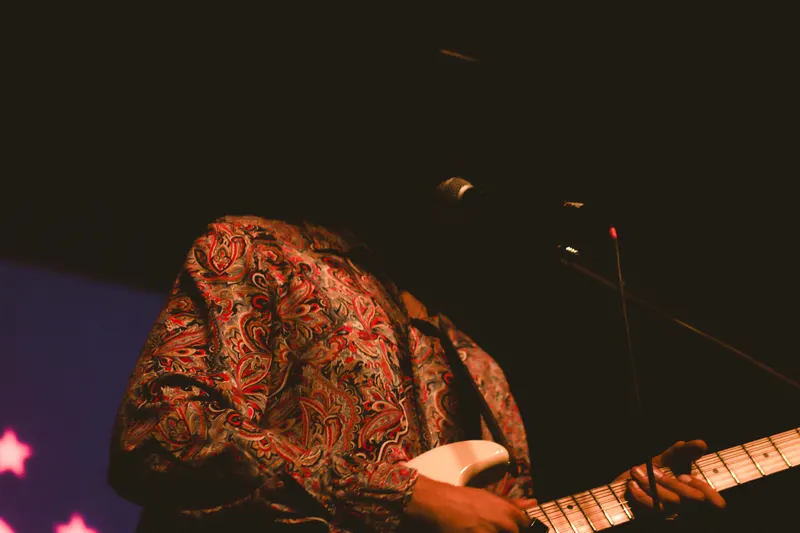 Live jazz photograph by Ramiro Daneloglu