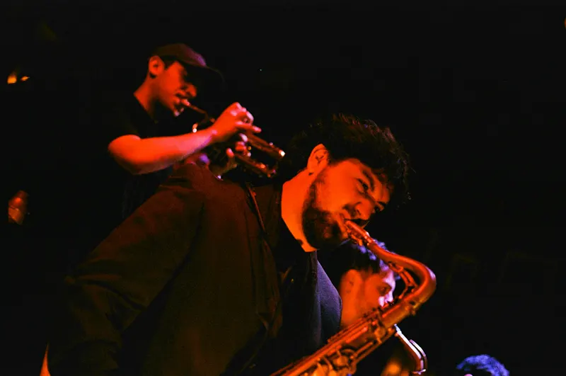 Live jazz photograph by Ramiro Daneloglu