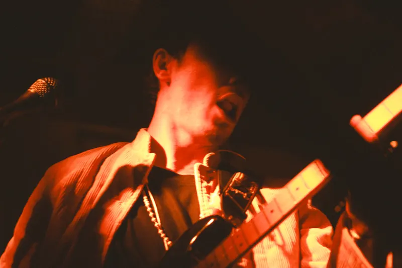 Live jazz photograph by Ramiro Daneloglu