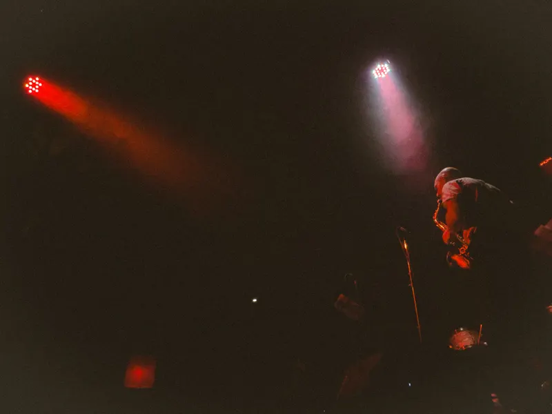 Live jazz photograph by Ramiro Daneloglu