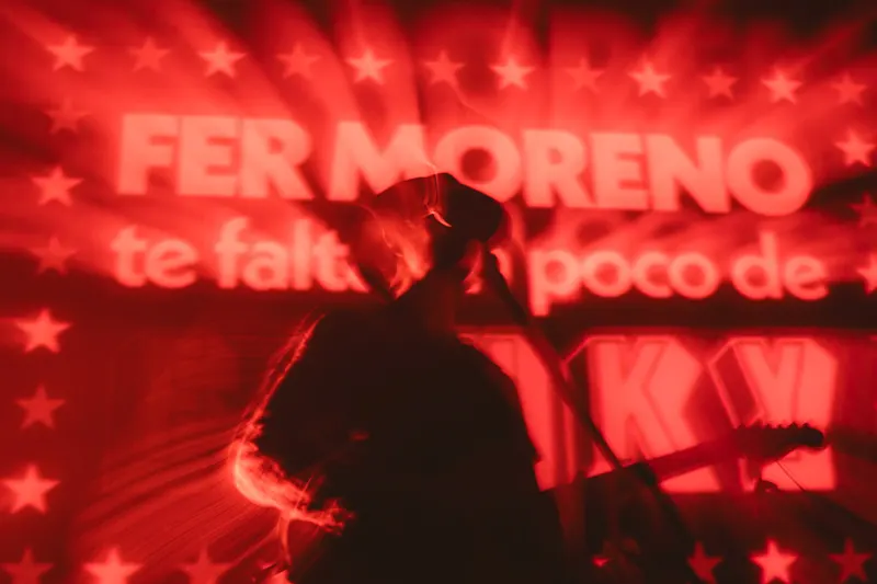 Fer Moreno live
