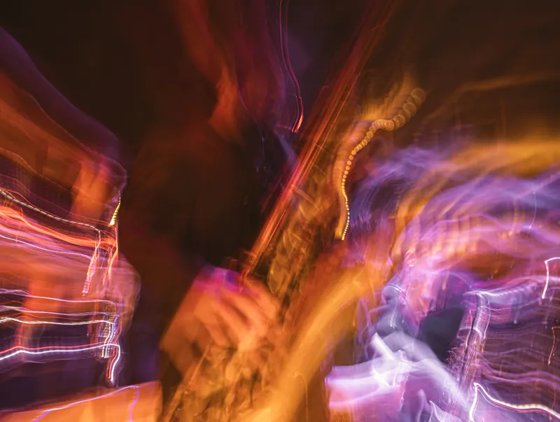 Live jazz photograph by Ramiro Daneloglu