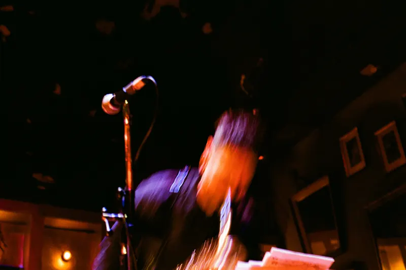 Live jazz photograph by Ramiro Daneloglu