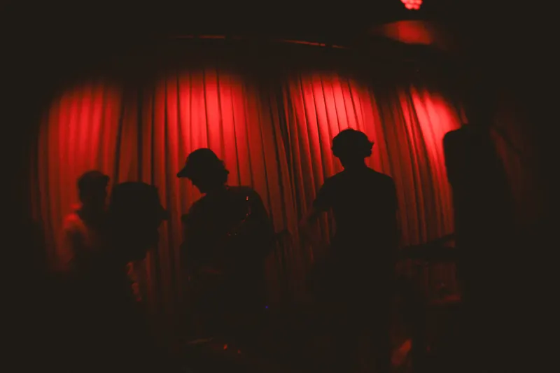 Live jazz photograph by Ramiro Daneloglu